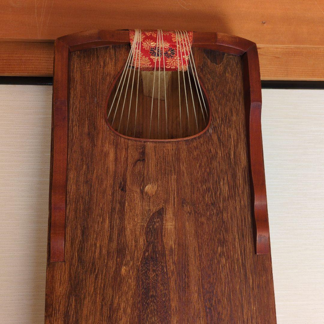 ①※※パヨサク※※生田流 師範代使用品★十三絃 お琴