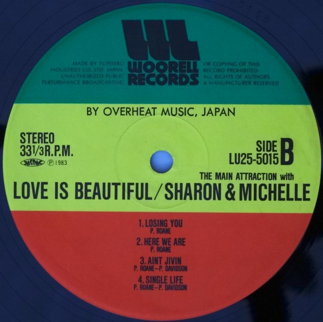 Love Is Beautiful シャロン・アンド・ミッシェル /'1983