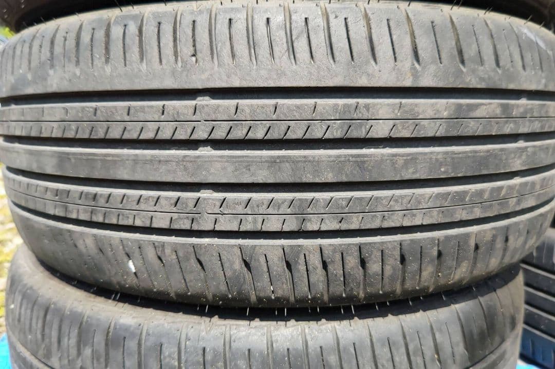 ダンロップ エナセーブ EC300+ 215/50R18 4本セット 送料無料