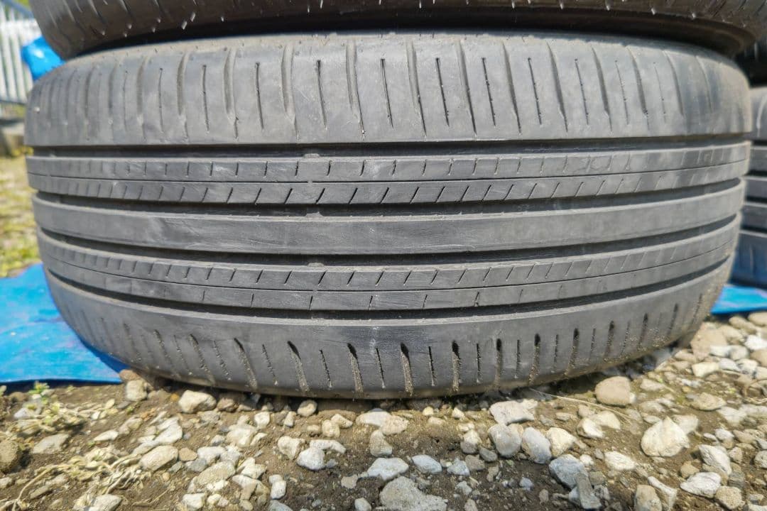 ダンロップ エナセーブ EC300+ 215/50R18 4本セット 送料無料