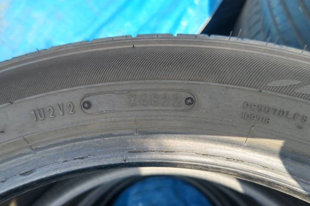 ダンロップ エナセーブ EC300+ 215/50R18 4本セット 送料無料