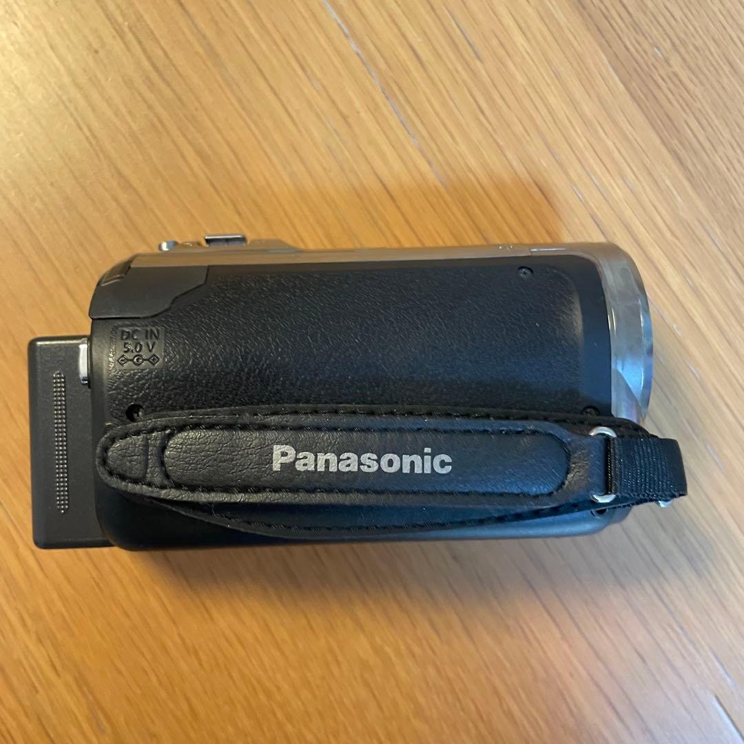 Panasonic HDC-TM70 本体 充電器 バッテリー付