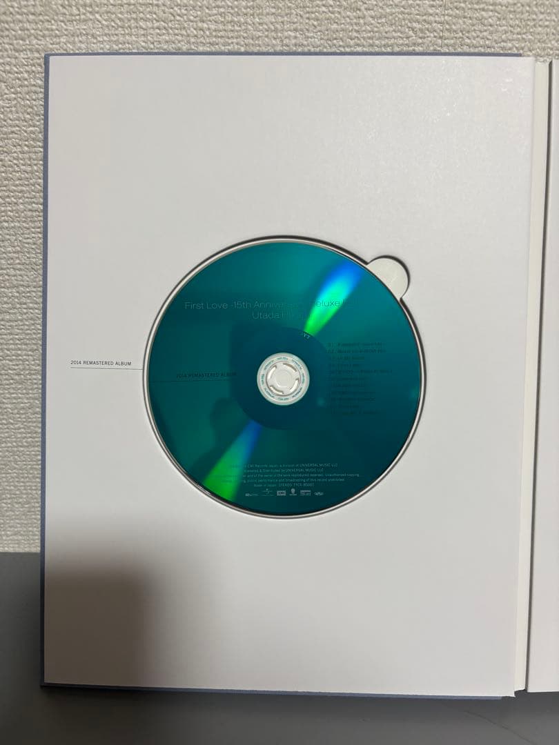 宇多田ヒカル　15th Anniversary Deluxe Edition