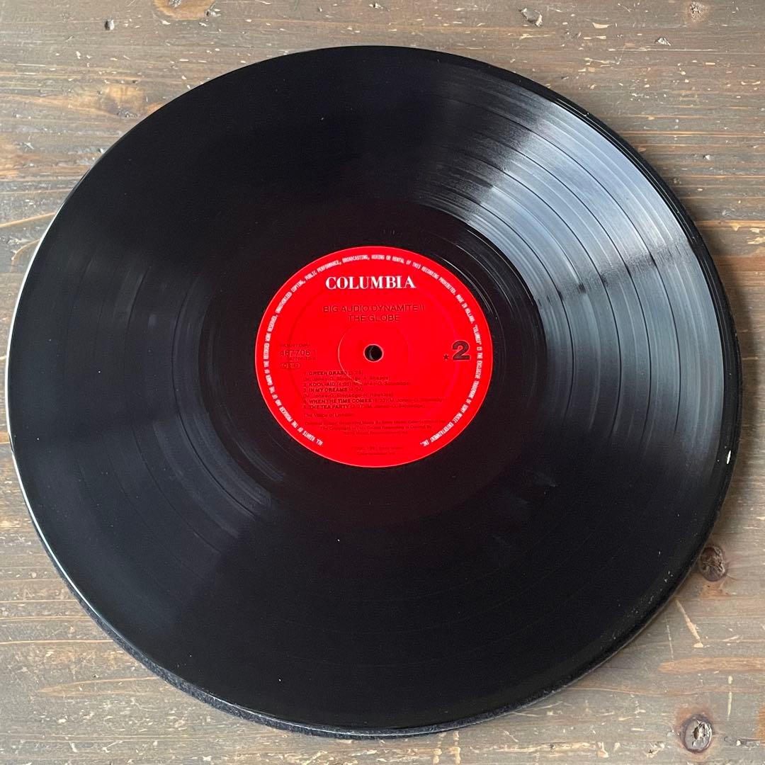【LP】BIG AUDIO DYNAMITE II/THE GLOBE レコード