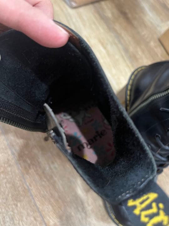 Dr.Martens SHDIE ドクターマーチン　Dr.マーチン　ブーツ