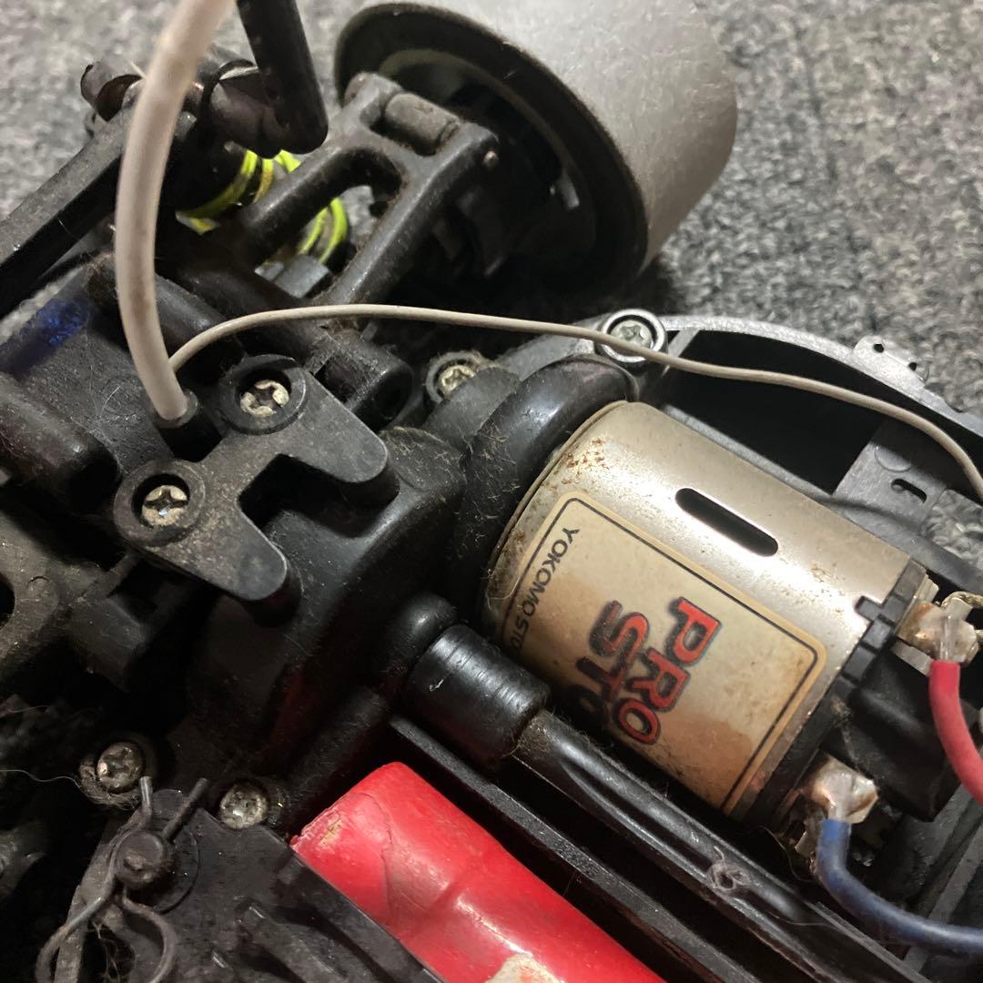 SUBARU WRX ラジコンカー 電動　動作未確認　ジャンク