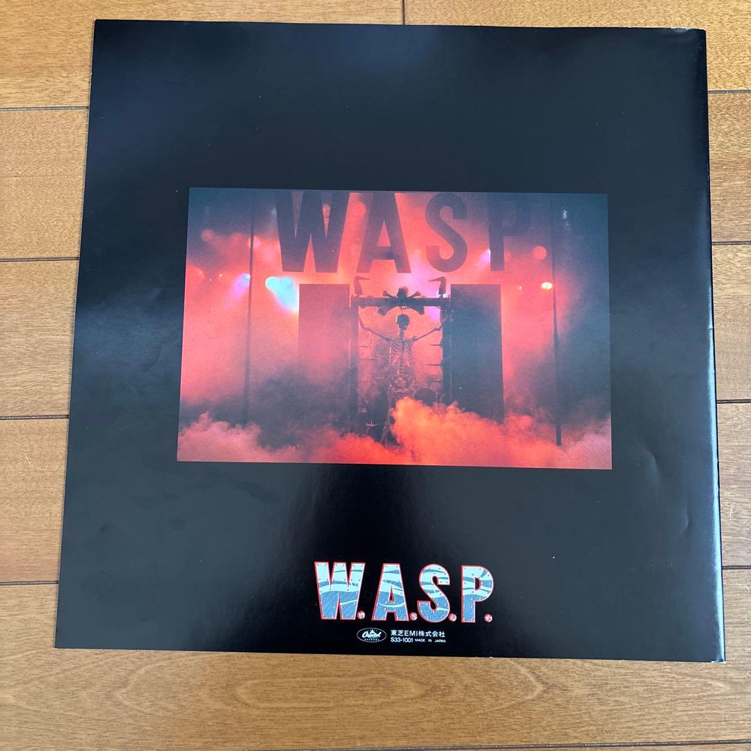 W.A.S.P. ザ・ラストコマンド LP( 特別企画限定盤)