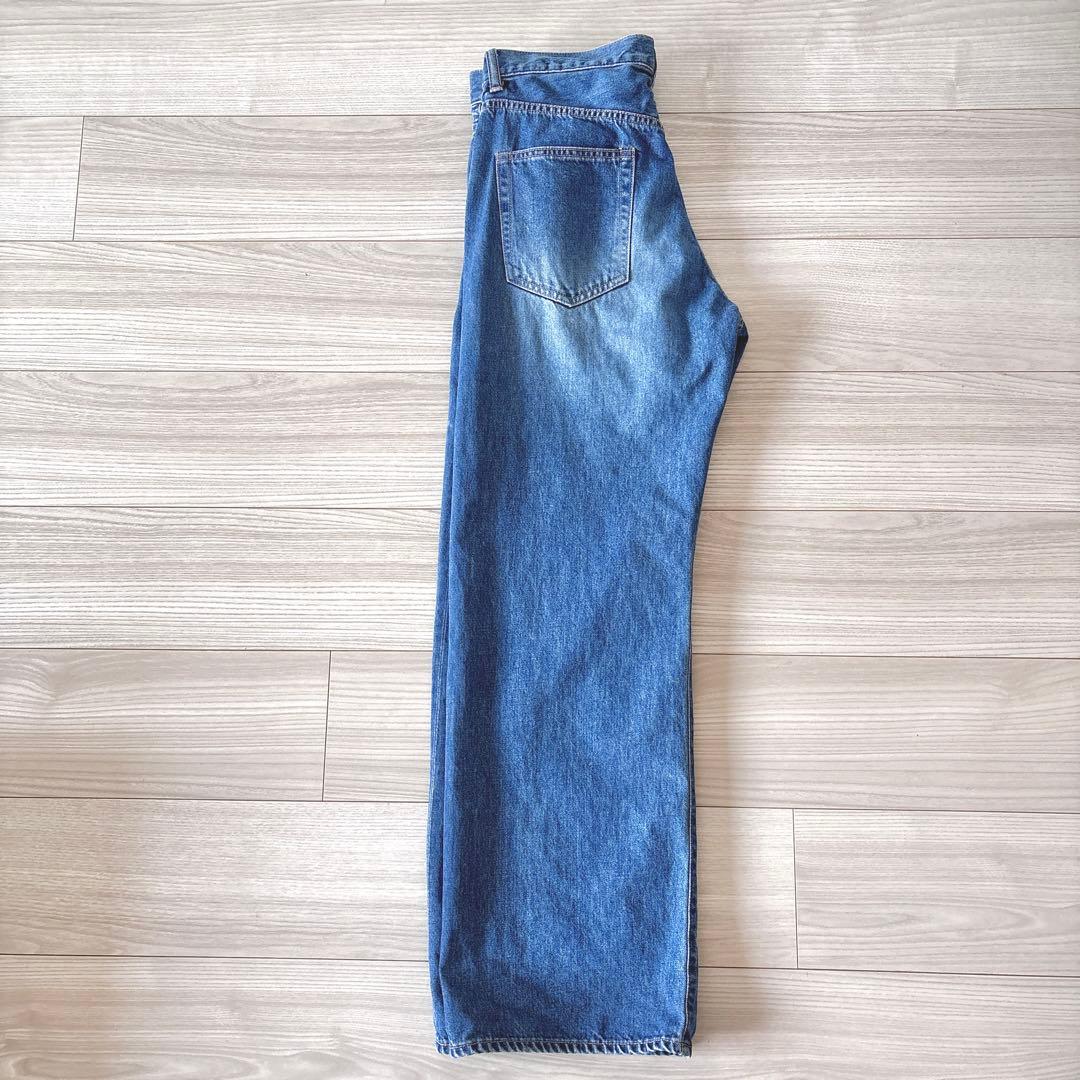 FRAMeWORK フレームワーク ストレートデニムパンツ 40 ブルー