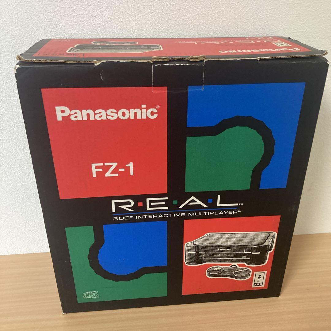 未使用級　極美品　Panasonic FZ-1 R.E.A.L. レトロゲーム