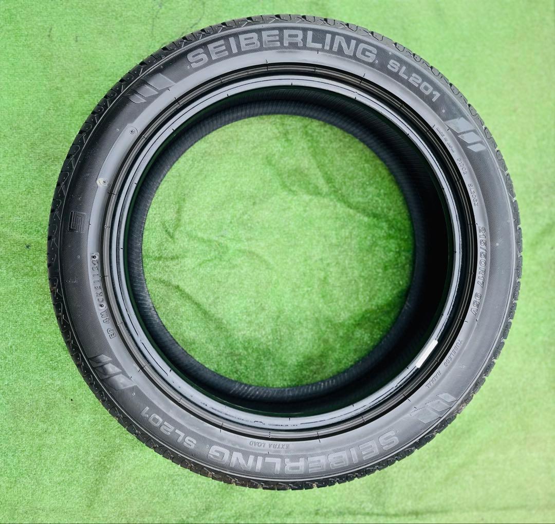 215/50R17SEIBERLING SL201 ラジアルタイヤ、22年