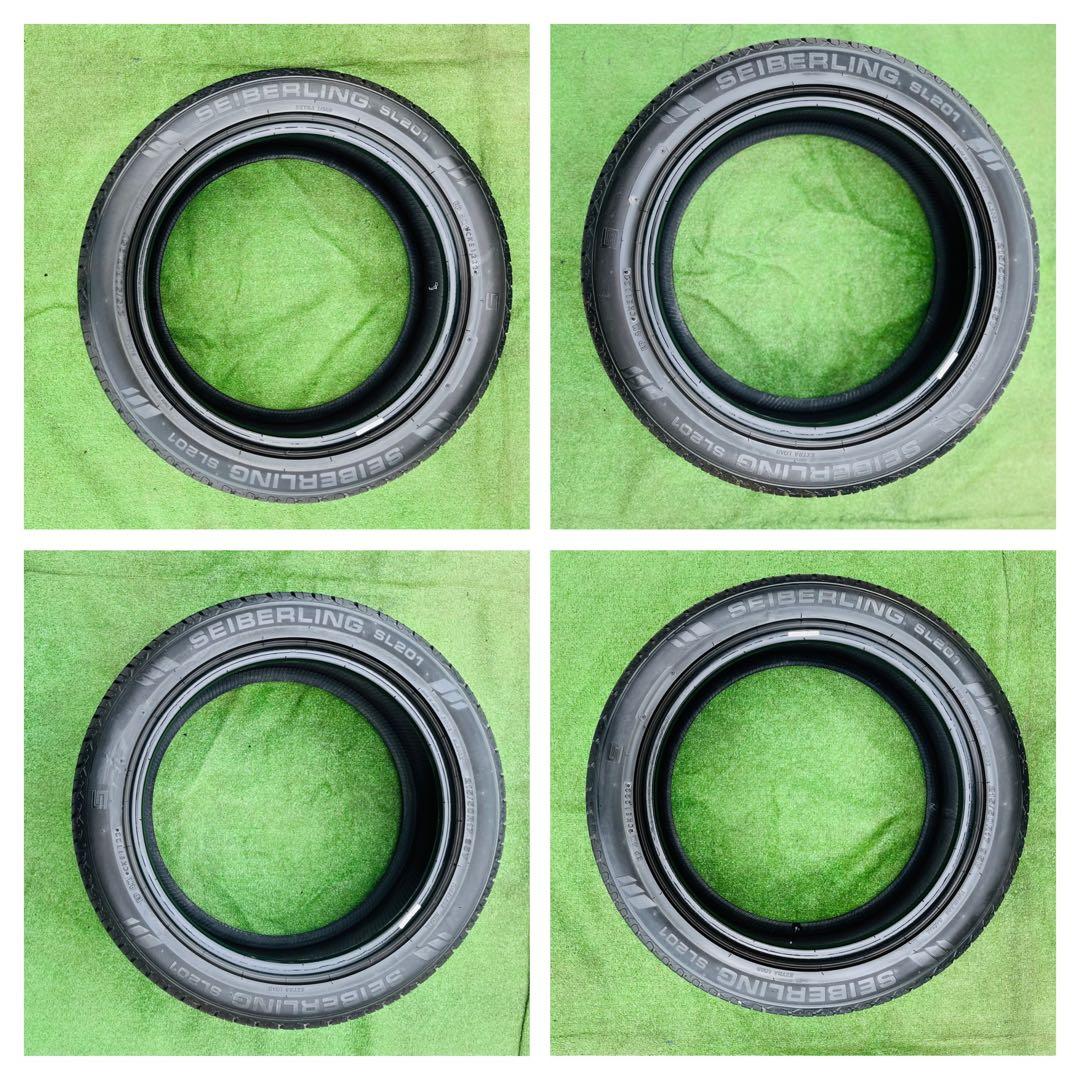 215/50R17SEIBERLING SL201 ラジアルタイヤ、22年