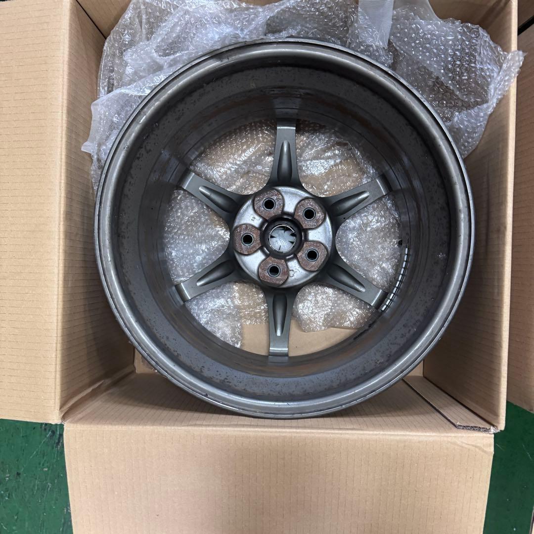 R34 スカイライン　GTR 純正ホイール　美品