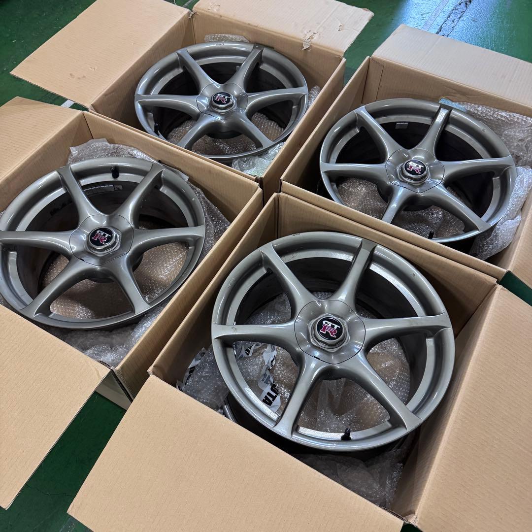 R34 スカイライン　GTR 純正ホイール　美品