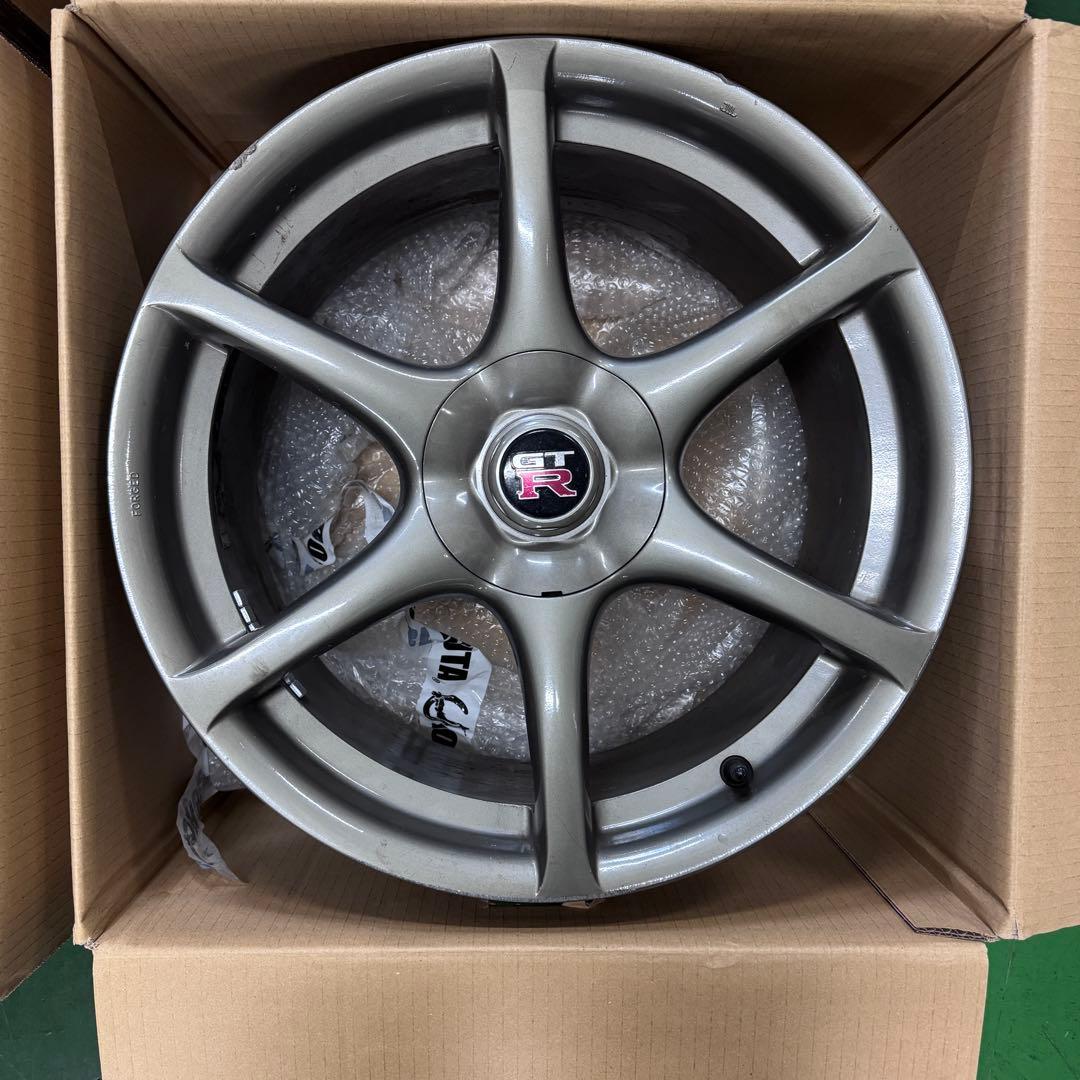 R34 スカイライン　GTR 純正ホイール　美品