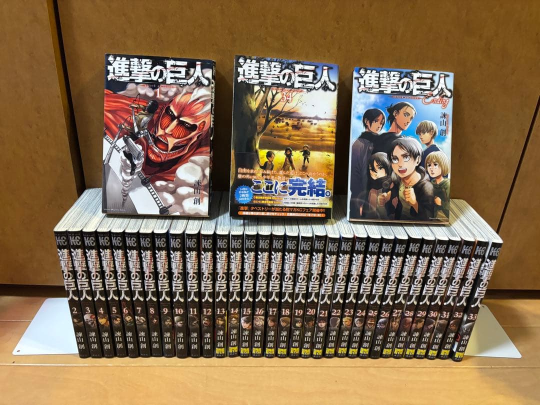 専用《美品》ドラゴン桜、進撃の巨人全巻セット
