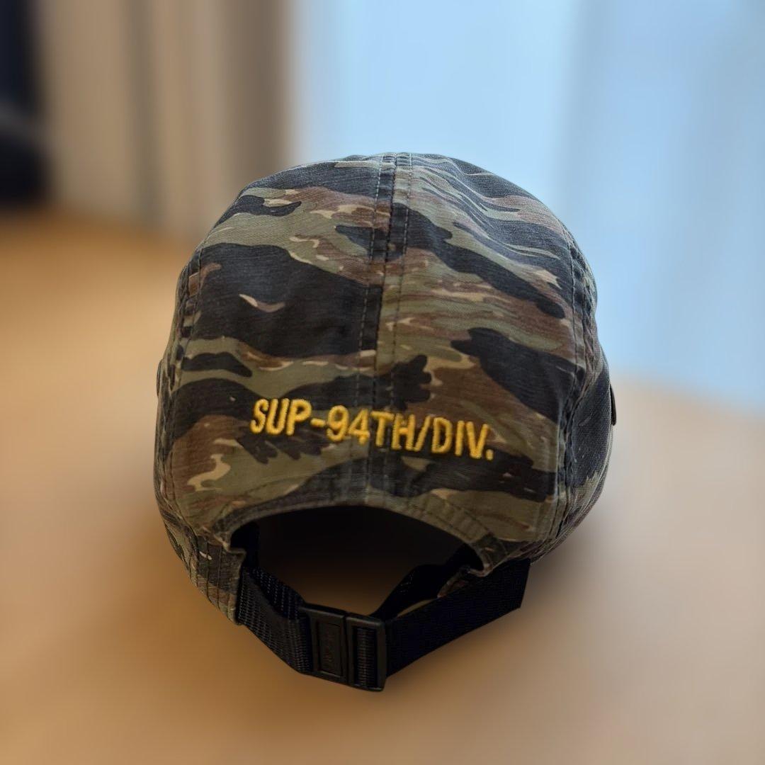 Supreme Military Camp Cap 24SS タイガーカモ