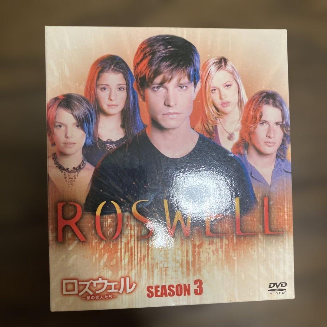 ロズウェル DVD 全３巻セット