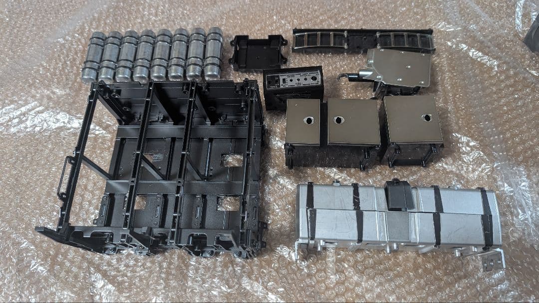 専用品　1/14 スカニア 8×4 リメイク途中 タミヤ