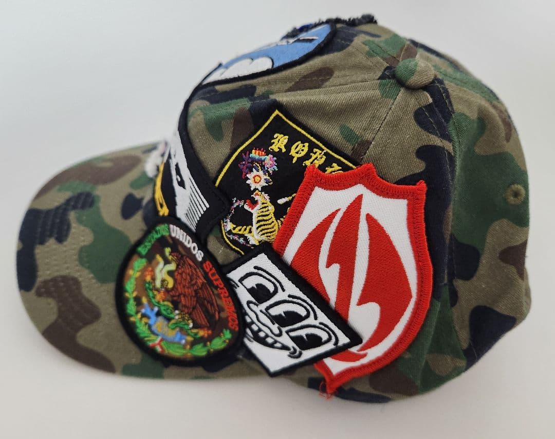 帽子 Supreme Patches 6-Panel