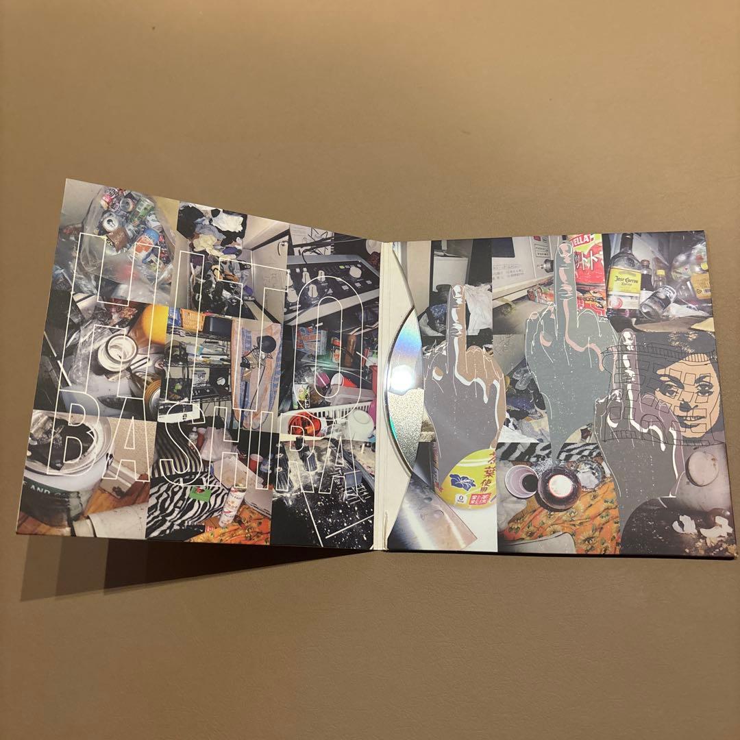 glitsmotel TSUBAKI x HANG CD 唾奇
