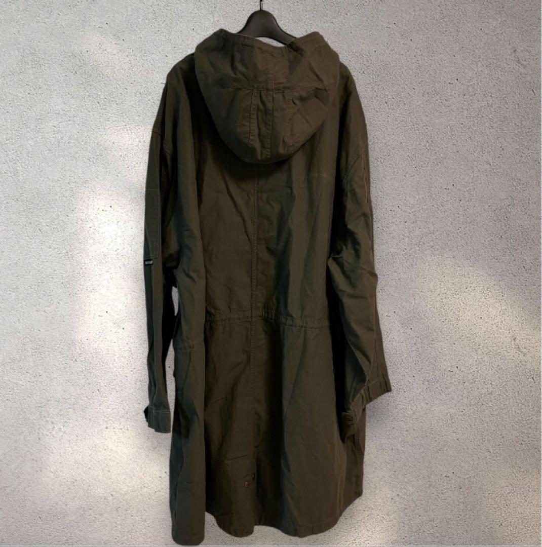 BUNDESWEAR M-51 ツイルズモッズコート　カーキ　大きいサイズ　6L