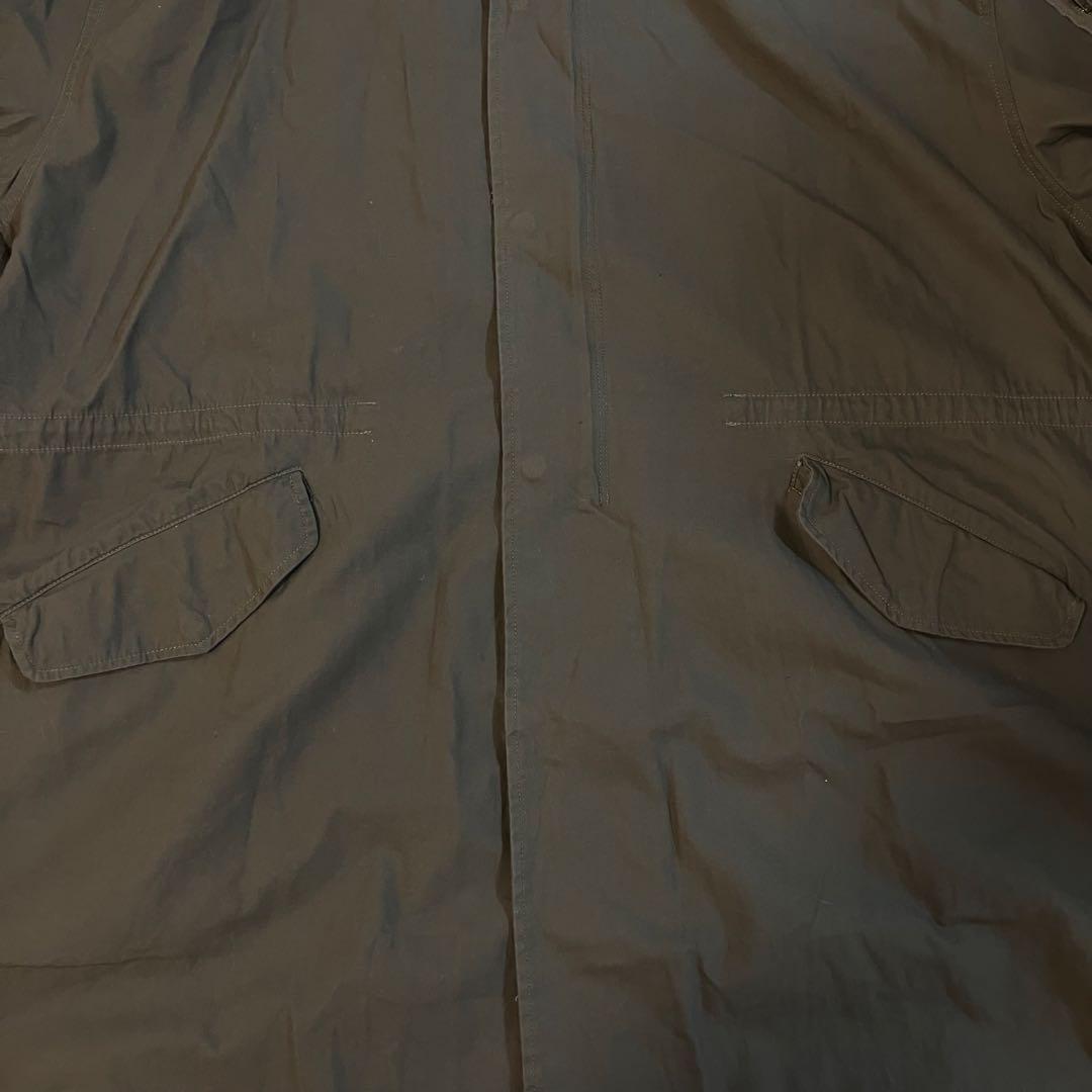 BUNDESWEAR M-51 ツイルズモッズコート　カーキ　大きいサイズ　6L