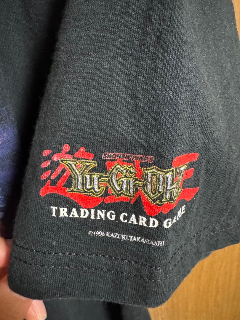 遊戯王 THE LOST MILLENNIUM promo tee 当時物