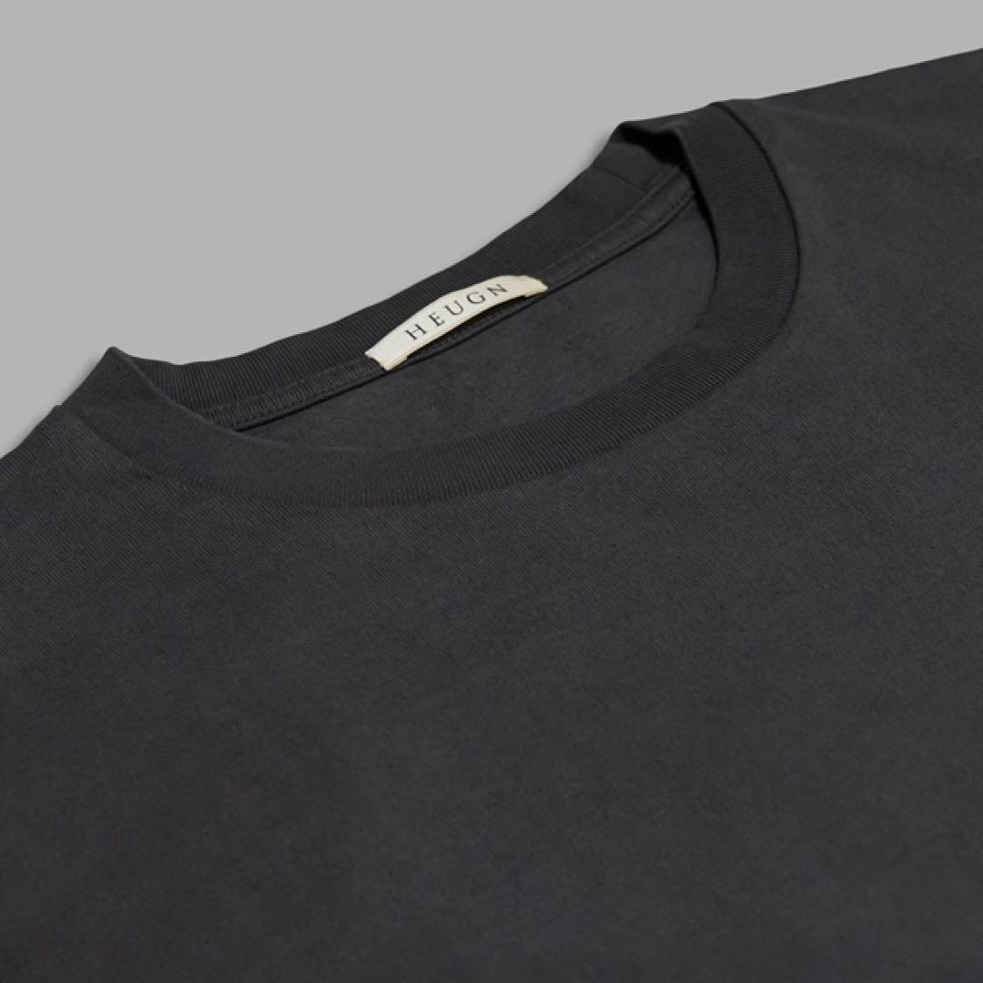 週末限定｜HEUGN ユーゲン｜Joel CUT006｜Tシャツ｜ブラック｜3