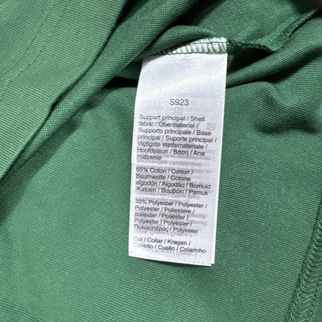 LACOSTE ラコステ アシンメトリー ドライ Tシャツ 半袖 サイズ 5