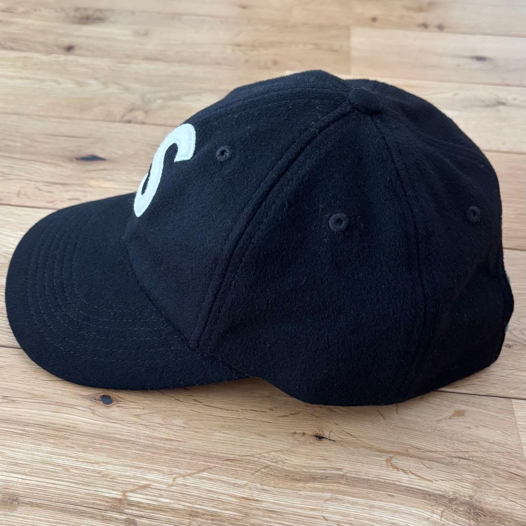 Supreme Lolo Piana Wool S Logo 6-Panel 黒