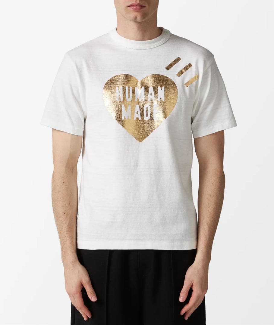 HUMAN MADE ヒューマンメイド 24SS ハートTシャツ XL 未使用品