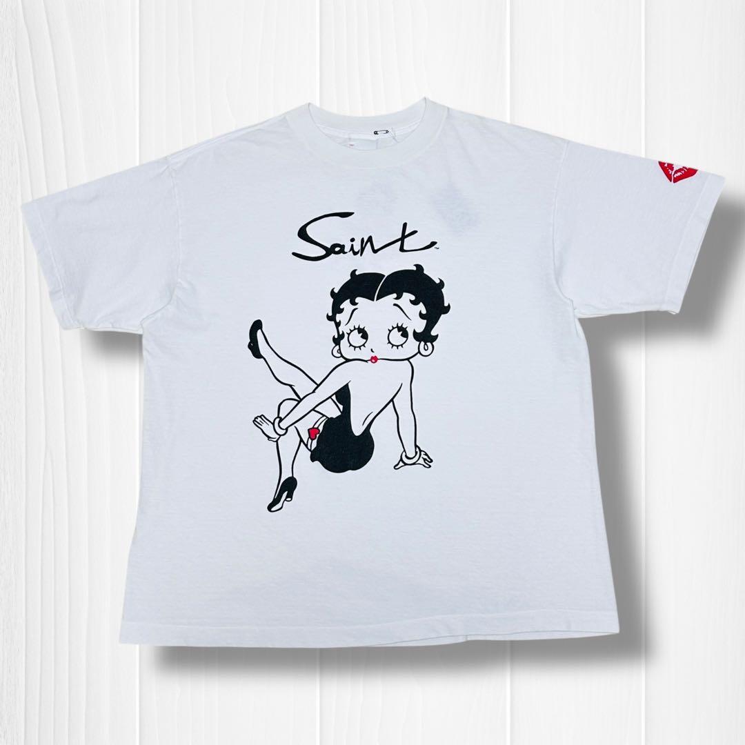 専用【25AW/国内正規】BTY_SS TEE BETTY / WHITE