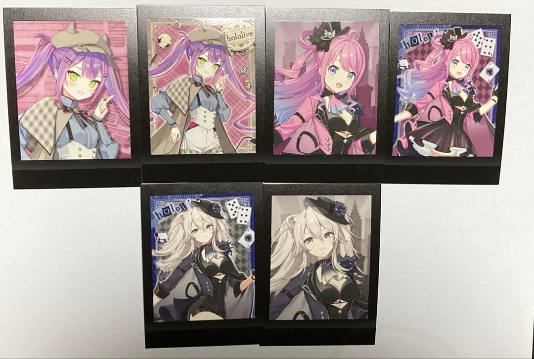 バラ売り、おまけあり　ホロライブ　ガチャガチャ