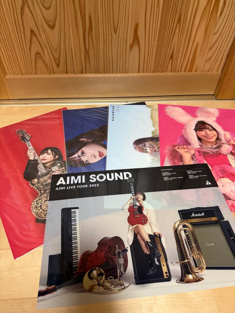 d*2様 声優　愛美　ＣＤ　DVD 購入特典　アクスタ　ポスター　缶バッジ　など