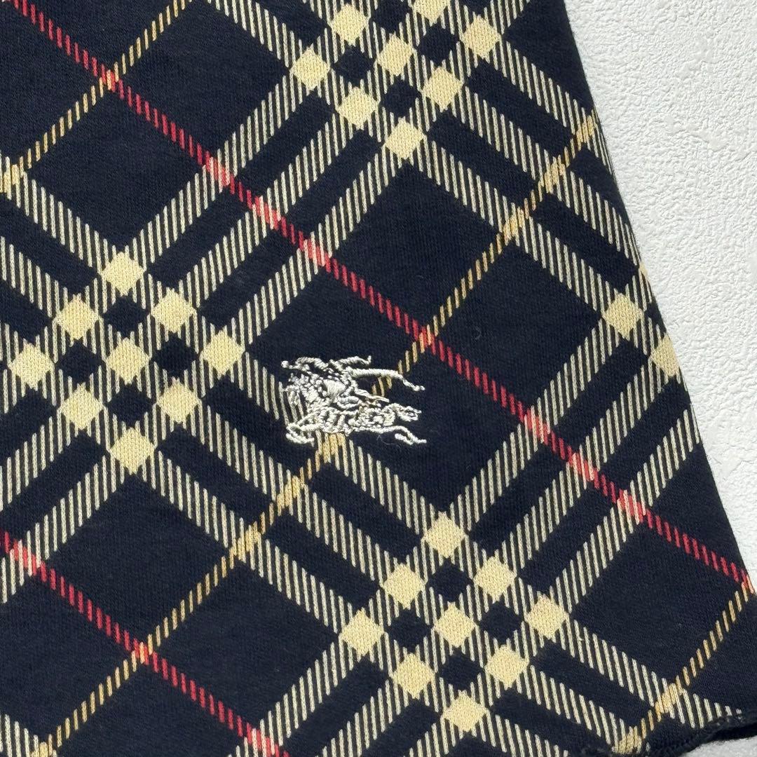 BURBERRY BLUE LABEL トップス チェック リボン ホースロゴ