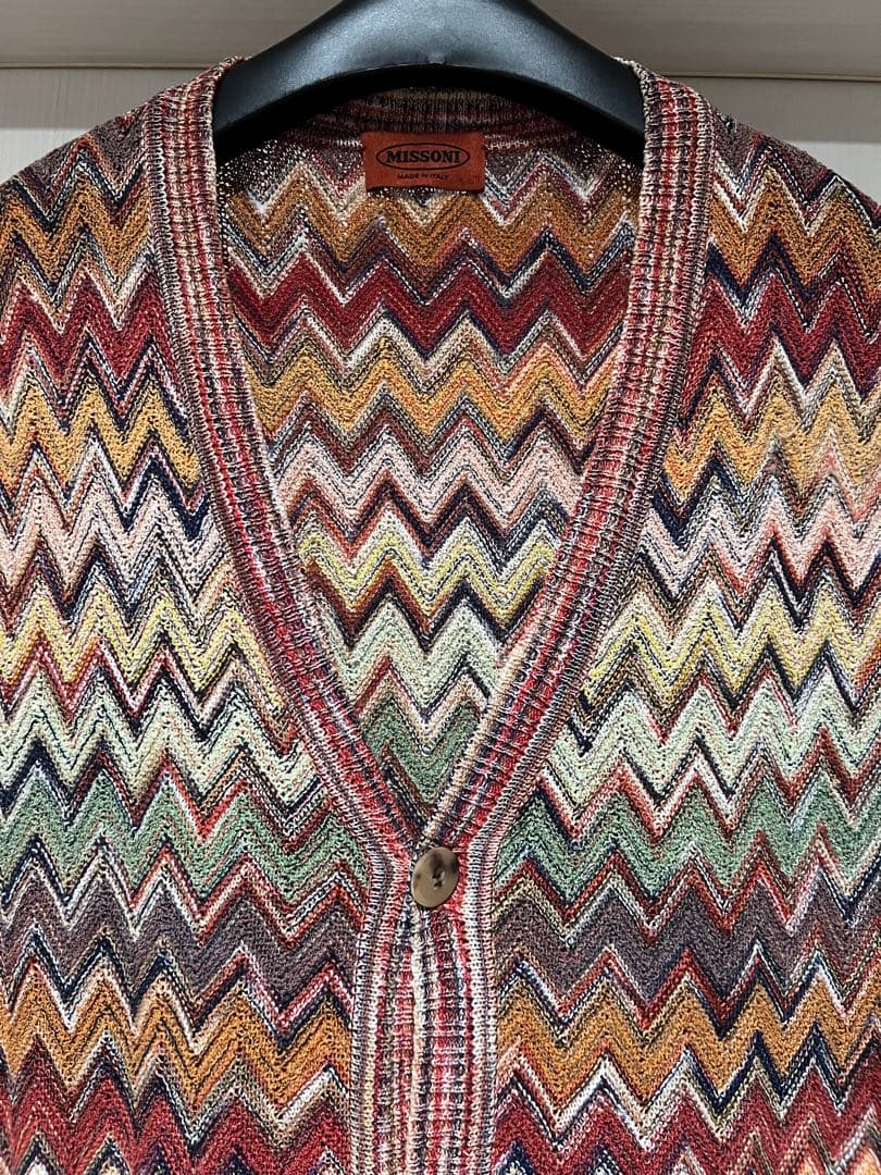 ミッソーニ　Missoni ニットベスト　サイズ52