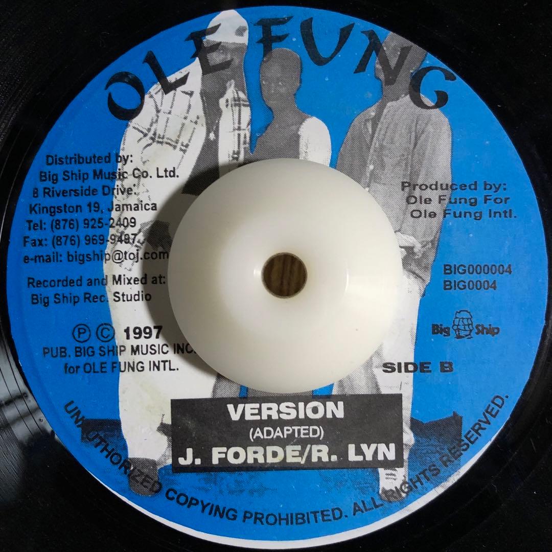 邦楽 BOY KEN - ONE FAMILY / FREDDIE McGREGOR