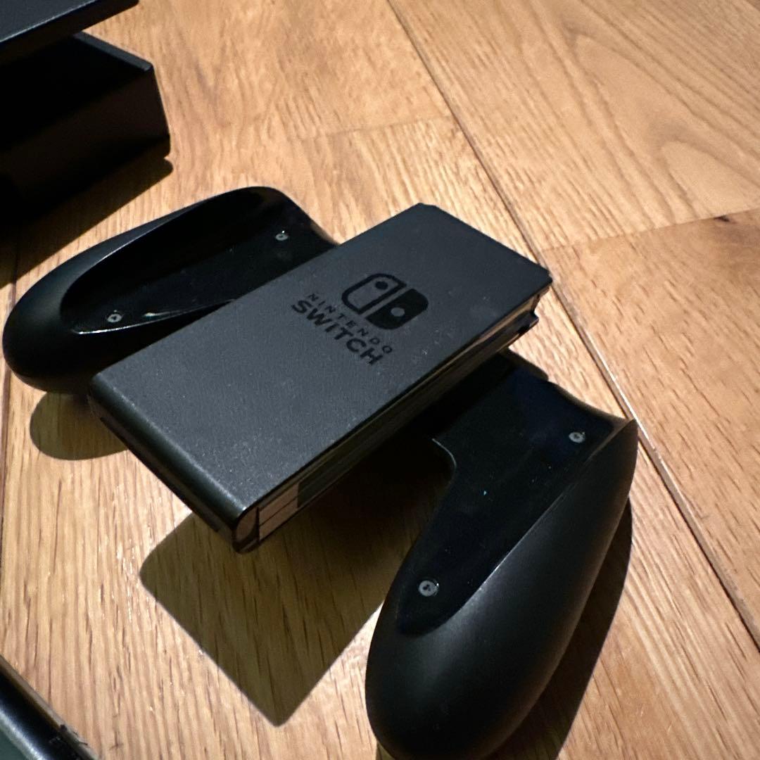 Nintendo Switch グレー 本体　ケース付