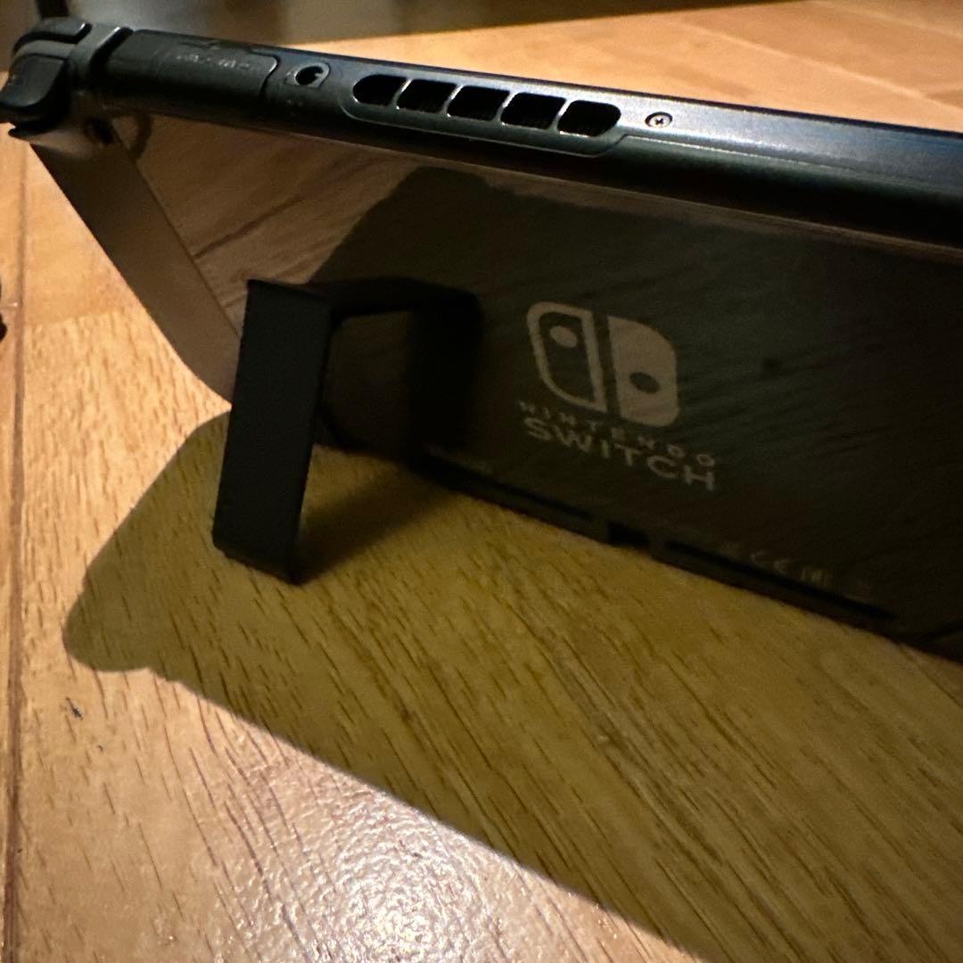 Nintendo Switch グレー 本体　ケース付