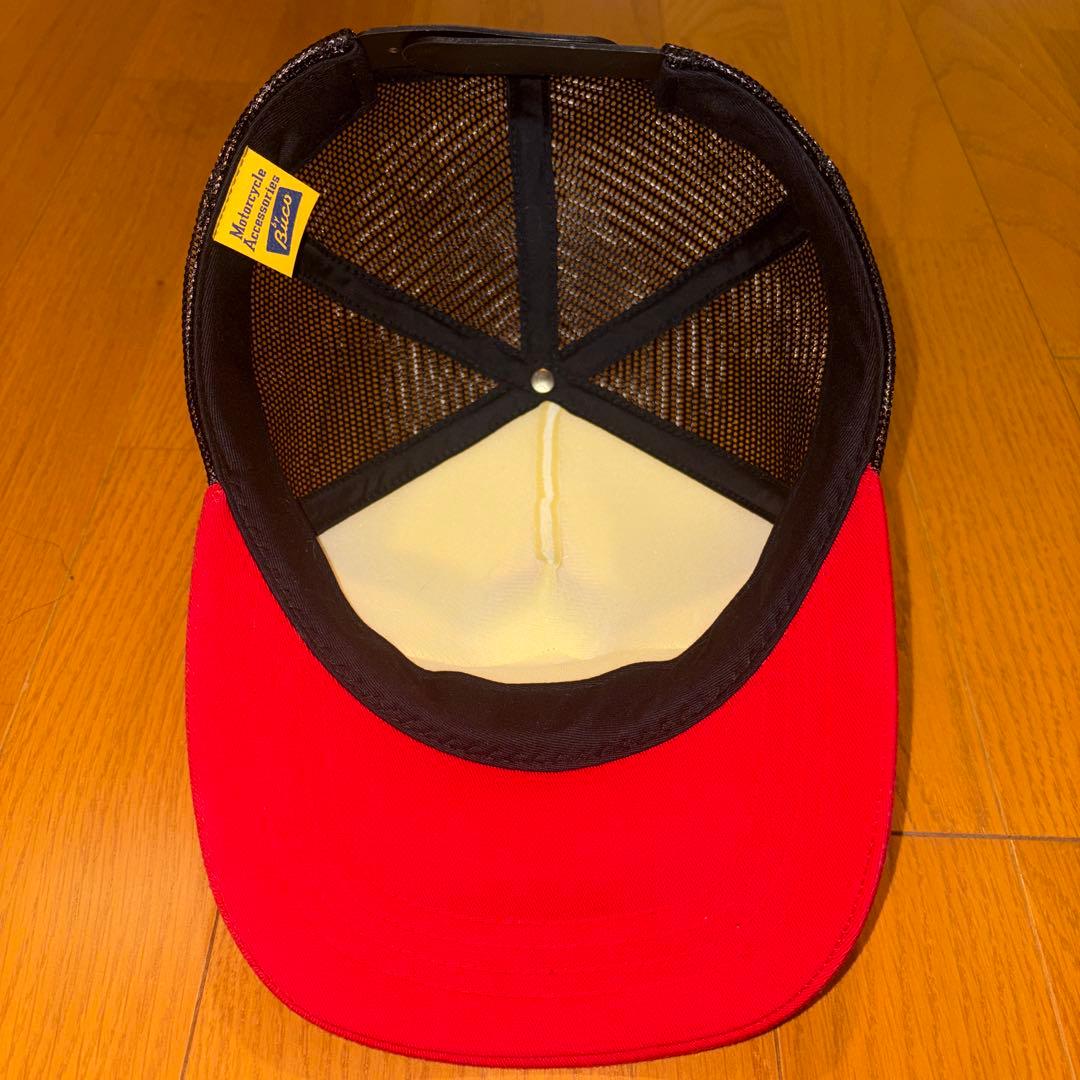 BUCO リアルマッコイズ メッシュキャップ 美品