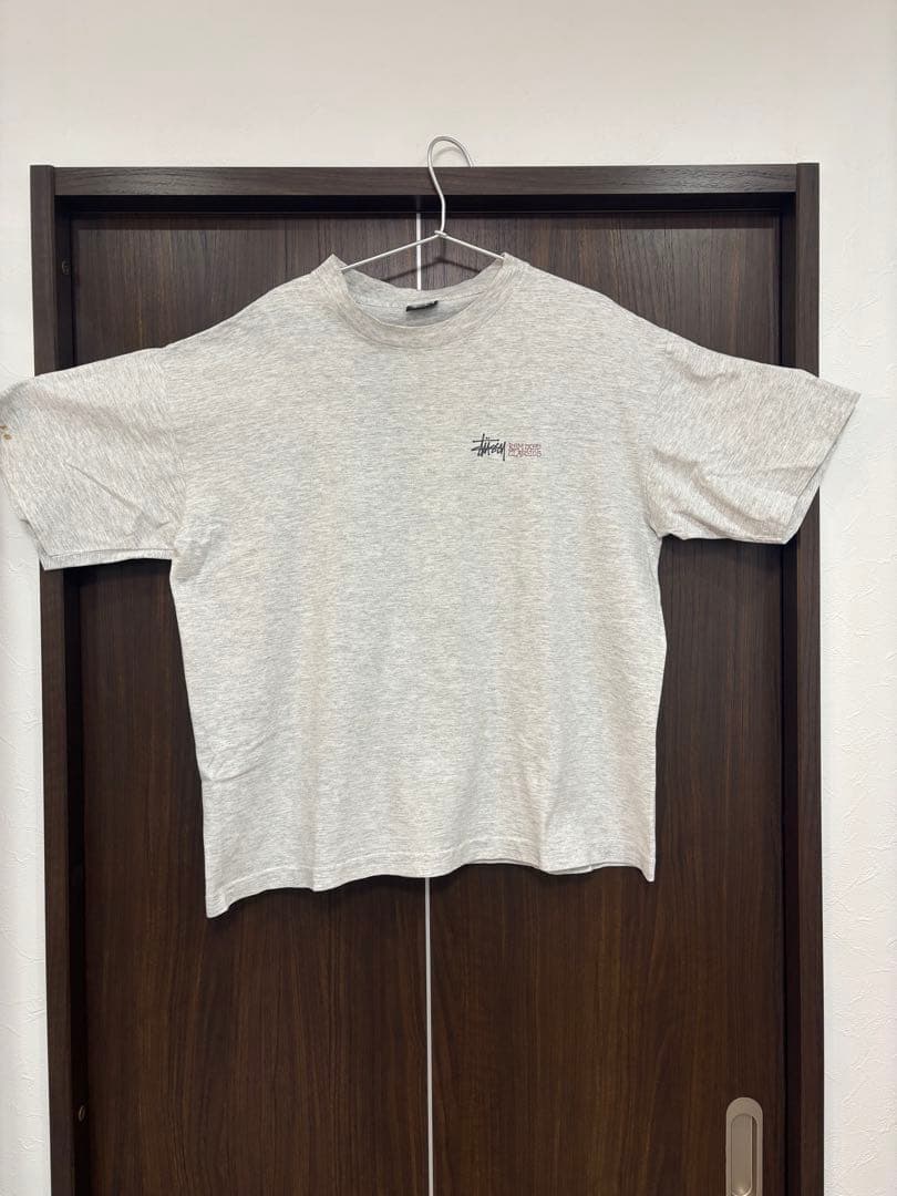 OLD stussy フォトTシャツ 黒タグ