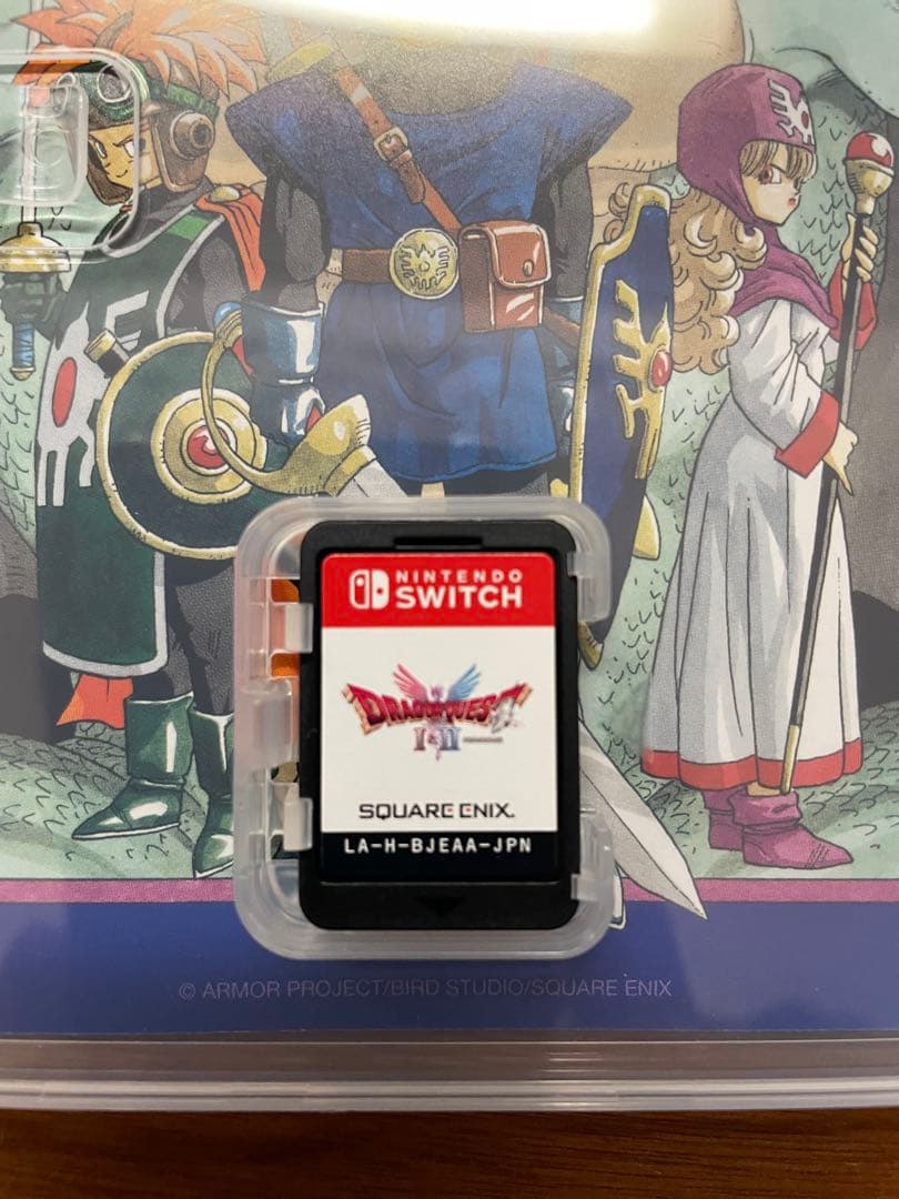 ドラゴンクエスト1&2　Switch　ドラクエ　リメイク