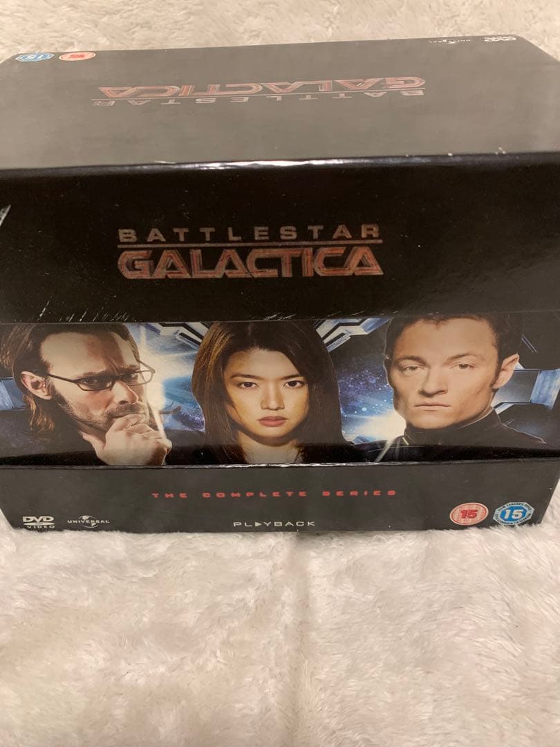【最終価格】BSG: バトルスターギャラクティカ DVDコンプリートBOX