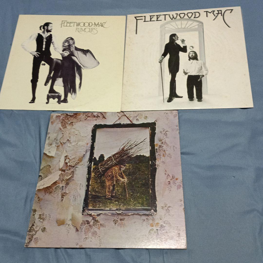 ROCK名盤レコードまとめ売り10タイトルセット