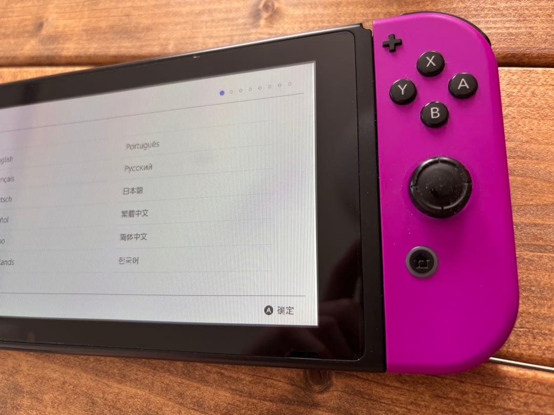 Nintendo Switch 本体【ジャンク品】