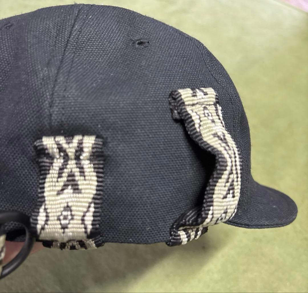 希少　Go out ✖︎ KAVU 完全受注生産　ベースボールキャップ 黒