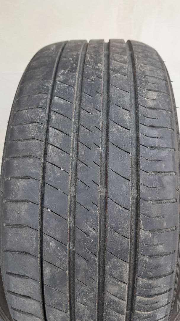 DUNLOP LE MANS 7 17インチタイヤ４本セット①