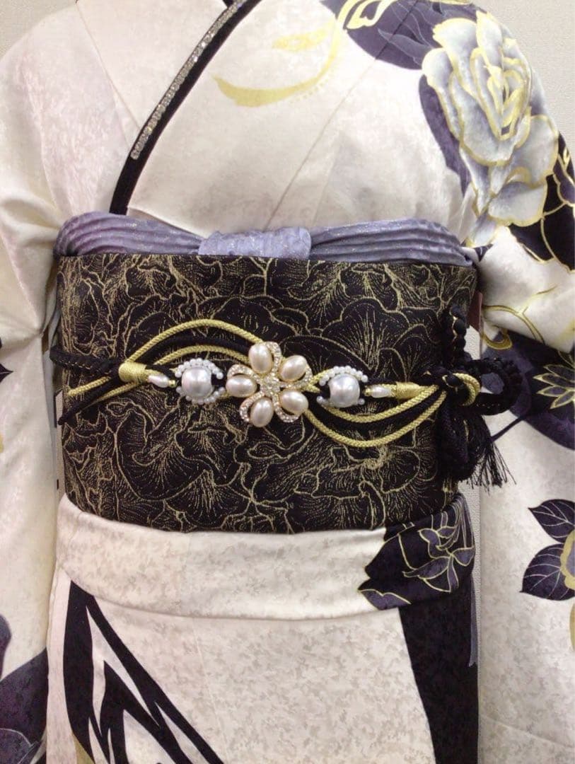 振袖 花柄 蝶柄 セット