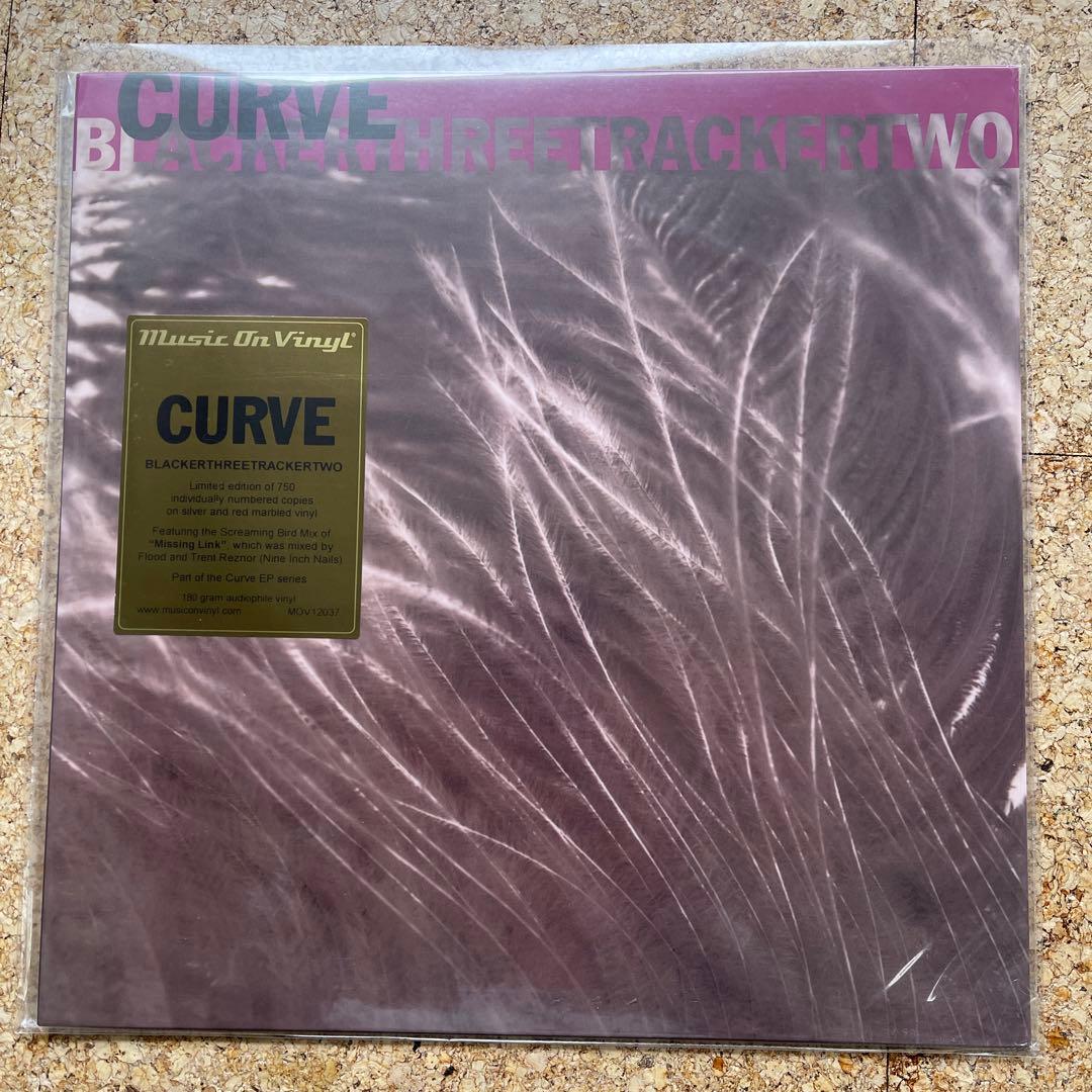 チ*コ様 Curve Doppelgänger +12EP9枚 限定180g盤