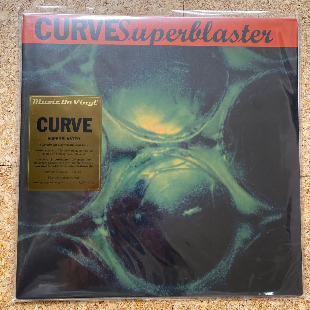 チ*コ様 Curve Doppelgänger +12EP9枚 限定180g盤